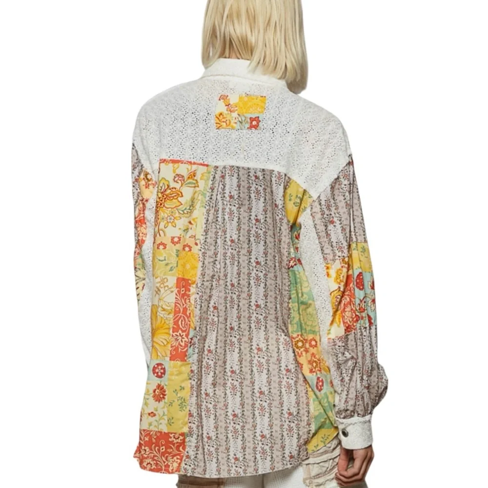 384: POL NEW TOP OFF WHITE - Picture 2 of 2